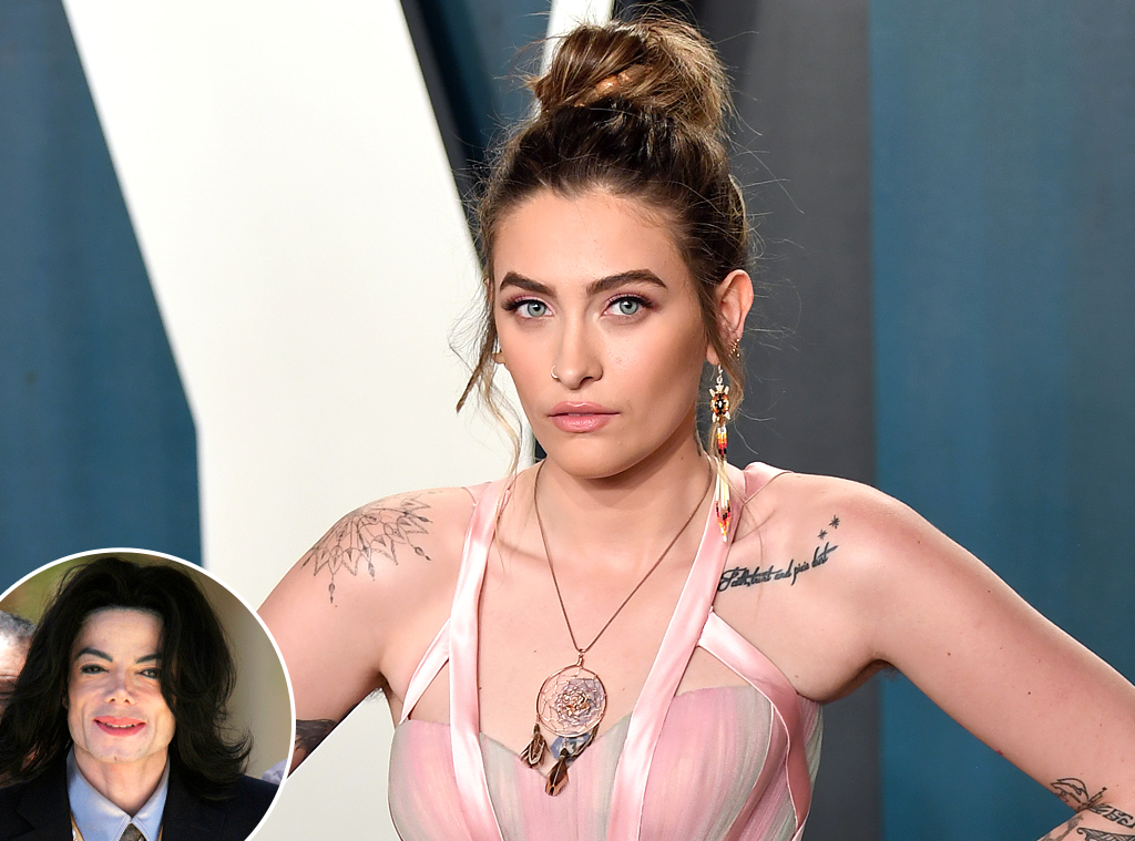 Paris Jackson Recalls Dad Michael Teasing Her About Girls As A Kid E Online Au
